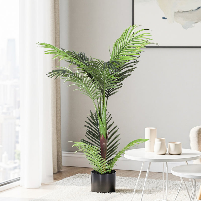 Artiss 100cm Artificial Palm Tree Indoor Faux Plant Decor Lifelike