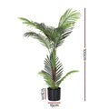 Artiss 100cm Artificial Palm Tree Indoor Faux Plant Decor Lifelike