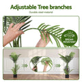 Artiss 100cm Artificial Palm Tree Indoor Faux Plant Decor Lifelike