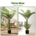 Artiss 100cm Artificial Palm Tree Indoor Faux Plant Decor Lifelike