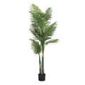 Artiss 180cm Artificial Palm Tree Faux Indoor Plant Lifelike Decor