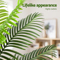 Artiss 180cm Artificial Palm Tree Faux Indoor Plant Lifelike Decor