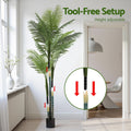 Artiss 180cm Artificial Palm Tree Faux Indoor Plant Lifelike Decor