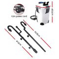 Giantz External Canister Aquarium Filter 2400L/H Fish Tank Pump