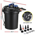 Giantz External Canister Aquarium Filter 10000L/H Fish Tank