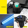 Giantz External Canister Aquarium Filter 10000L/H Fish Tank