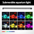 i.Pet Aquarium LED Light 52cm Submersible Air Bubble
