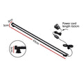 i.Pet Aquarium LED Light 67cm Submersible Air Bubble