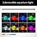 i.Pet 88cm Submersible Aquarium LED Air Bubble Light