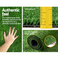 Prime Turf Artificial Grass 2mx5m 10mm Olive Synthetic Lawn