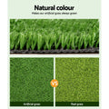 Prime Turf Artificial Grass 2mx10m 10mm Olive Synthetic Lawn