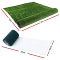 Prime Turf 1x10m Artificial Grass 10sqm 17mm Synthetic Lawn