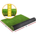 Prime Turf Artificial Grass 20mm 1mx10m Synthetic Lawn 4 Colour