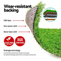 Prime Turf Artificial Grass 20mm 1mx10m Synthetic Lawn 4 Colour