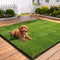 Prime Turf Artificial Grass Turf Tiles Interlocking Fake Grass Mat for Balcony Pet 24 Pack