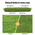 Prime Turf Artificial Grass 60sqm 30mm 4-Colour 2m x 5m Fake Lawn