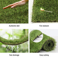 Prime Turf Artificial Grass 35mm 1x10m Synthetic Lawn 4-Colour