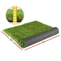 Prime Turf 35mm Artificial Grass 2mx5m Synthetic Lawn 4-colour