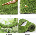 Prime Turf 35mm Artificial Grass 2mx5m Synthetic Lawn 4-colour