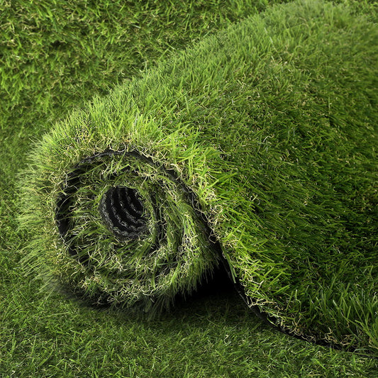 Prime Turf 35mm Artificial Grass 2mx5m Synthetic Lawn 4-colour