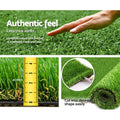 Prime Turf Artificial Grass 40mm 1mx10m Synthetic Lawn 4-colour