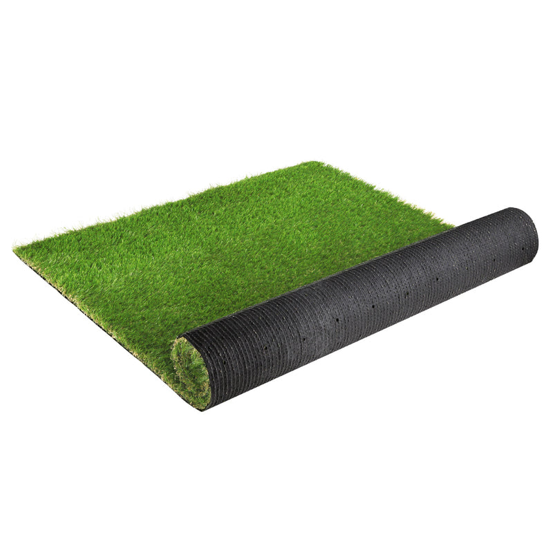 Prime Turf 40mm Artificial Grass 2x5m Synthetic Lawn 4-colour