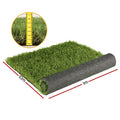 Prime Turf Artificial Grass 45mm 1mx10m Synthetic Lawn 4 Colour