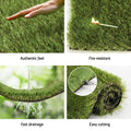 Prime Turf Artificial Grass 45mm 1mx10m Synthetic Lawn 4 Colour