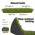 Prime Turf Artificial Grass 45mm 1mx10m Synthetic Lawn 4 Colour