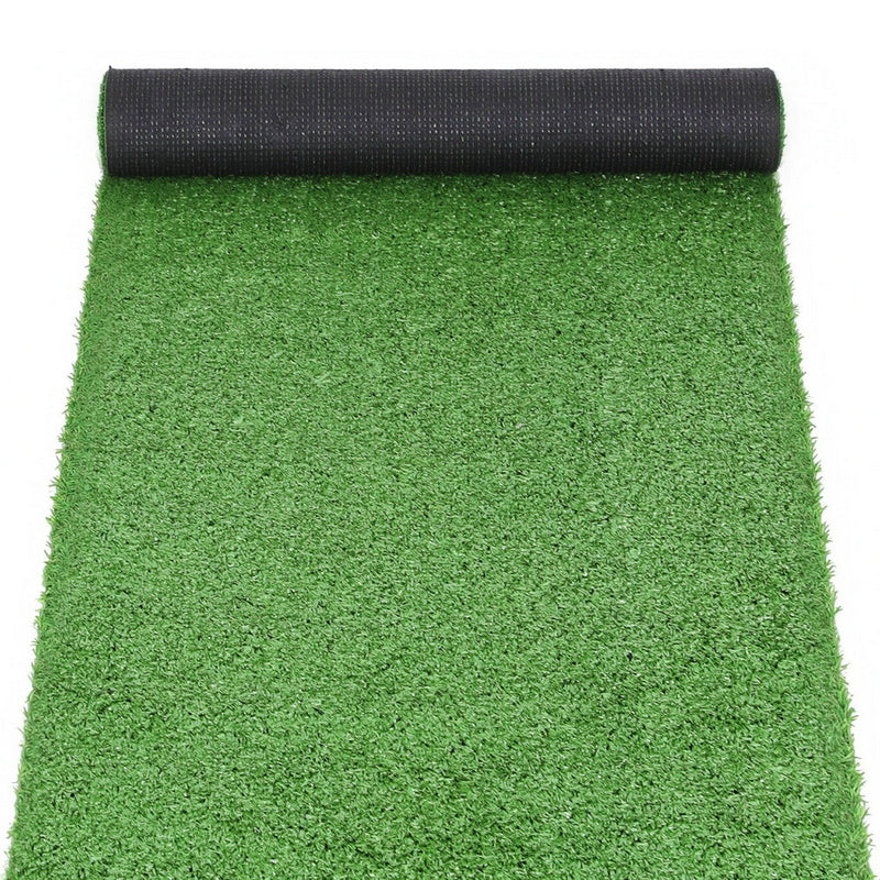 Prime Turf Artificial Grass 15mm 50cm x 2m Fake Grass Mat Drainage