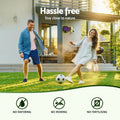 Prime Turf Artificial Grass 15mm 50cm x 2m Fake Grass Mat Drainage