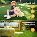 Prime Turf Artificial Grass 15mm 50cm x 2m Fake Grass Mat Drainage