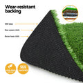 Prime Turf Artificial Grass 15mm 50cm x 2m Fake Grass Mat Drainage