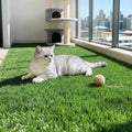 Prime Turf Artificial Grass 15mm 50cm x 2m Fake Grass Mat Drainage