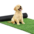 Prime Turf Artificial Grass 15mm 50cm x 2m Fake Grass Mat Drainage