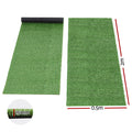Prime Turf Artificial Grass 15mm 50cm x 2m Fake Grass Mat Drainage