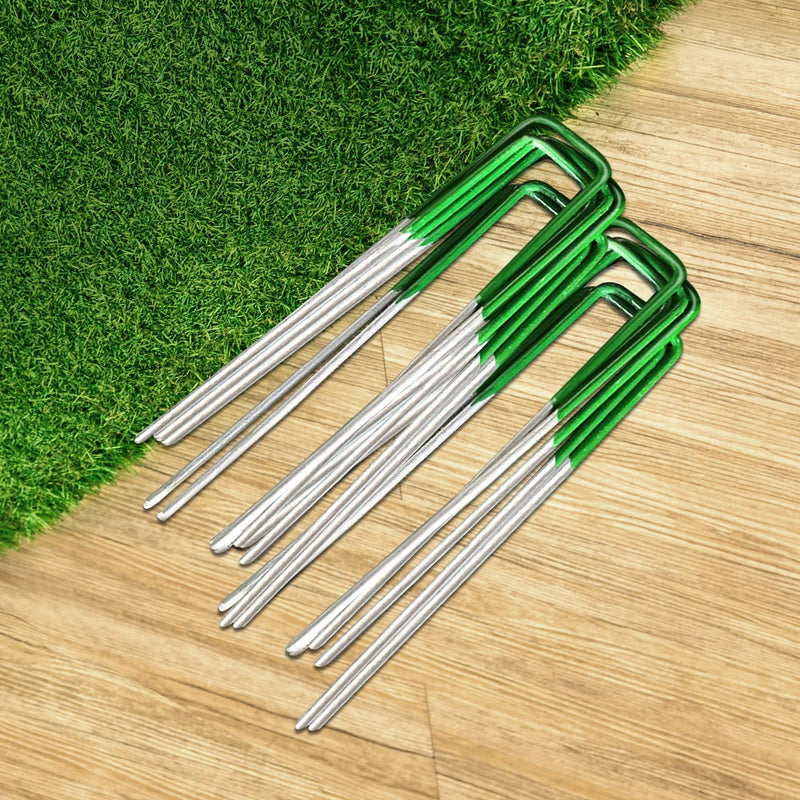 Prime Turf Synthetic Grass Pins 100pcs Heavy Duty Landscape Pegs