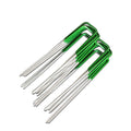 Prime Turf Synthetic Grass Pins 100pcs Heavy Duty Landscape Pegs