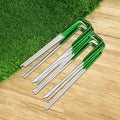 Prime Turf Synthetic Grass 200pc Pins Fake Lawn Pegs Weed Mat Tape