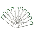 Prime Turf Synthetic Grass 200pc Pins Fake Lawn Pegs Weed Mat Tape