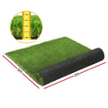 Prime Turf Artificial Grass 30mm 2mx5m Synthetic Lawn 4-colour