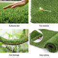 Prime Turf 30mm Artificial Grass 2mx5m 20SQM Synthetic Fake Lawn