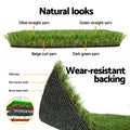 Prime Turf Artificial Grass 30mm 2x5m 40sqm Synthetic Lawn