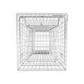 Gardeon Possum Trap Cage 79x28cm Live Animal