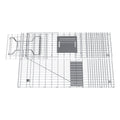 Gardeon Possum Trap Cage 79x28cm Live Animal