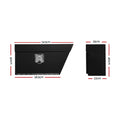 Giantz Steel Ute Tool Box Right Side Under Tray Storage Lock