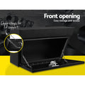 Giantz Steel Ute Tool Box Right Side Under Tray Storage Lock
