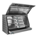 Giantz Aluminium Ute Tool Box Drawers Storage Truck Trailer