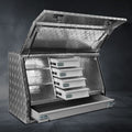 Giantz Aluminium Ute Tool Box Drawers Storage Truck Trailer