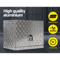 Giantz Aluminium Ute Tool Box Truck Trailer Storage Lock